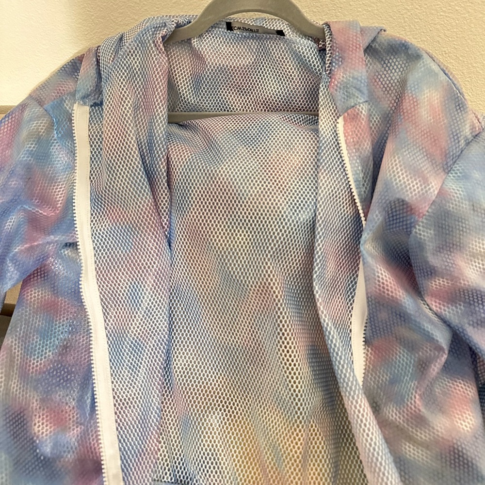 Tie Dye Rainy sweater